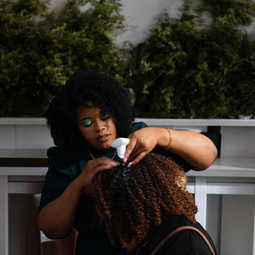 My Curly Kinky Hair 