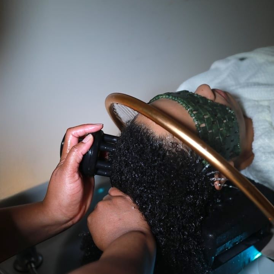 My Curly Kinky Hair 